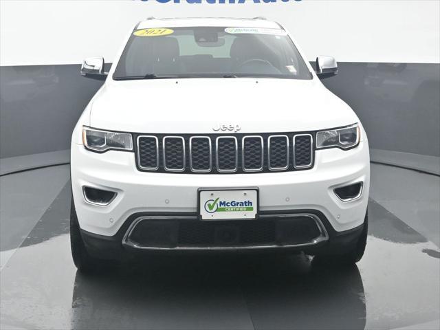 used 2021 Jeep Grand Cherokee car, priced at $28,000