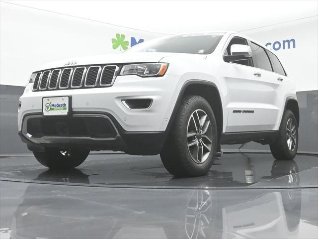 used 2021 Jeep Grand Cherokee car, priced at $28,000