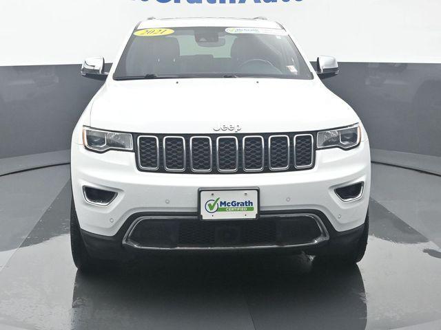 used 2021 Jeep Grand Cherokee car, priced at $29,900