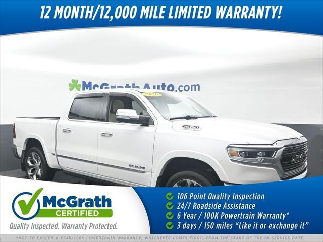 used 2020 Ram 1500 car