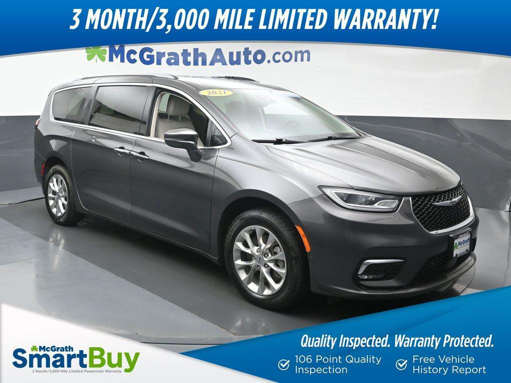used 2021 Chrysler Pacifica car, priced at $26,444