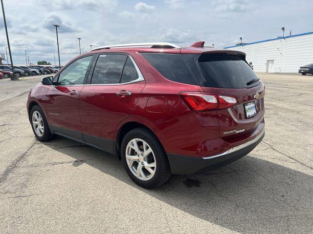 used 2021 Chevrolet Equinox car, priced at $21,500