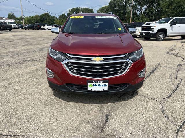 used 2021 Chevrolet Equinox car, priced at $21,500