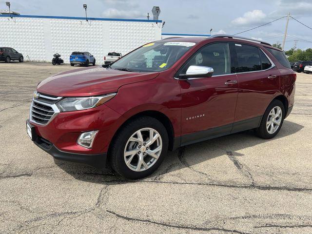 used 2021 Chevrolet Equinox car, priced at $21,500