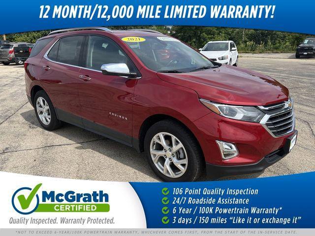 used 2021 Chevrolet Equinox car, priced at $21,500