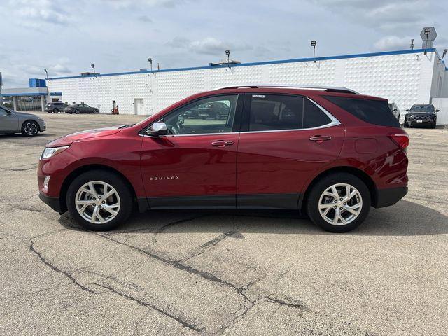 used 2021 Chevrolet Equinox car, priced at $21,500