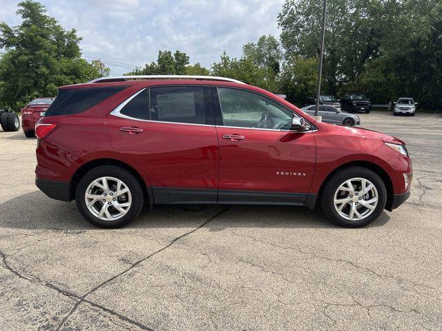 used 2021 Chevrolet Equinox car, priced at $21,500