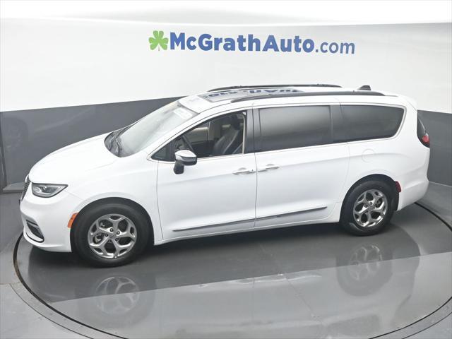 used 2023 Chrysler Pacifica car, priced at $33,700