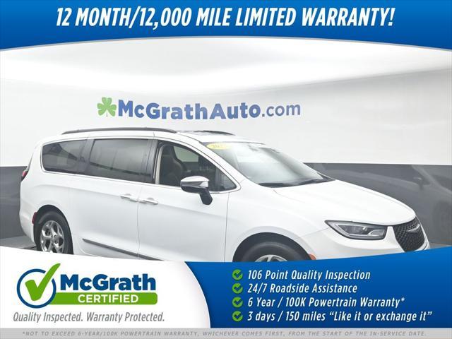 used 2023 Chrysler Pacifica car, priced at $33,700