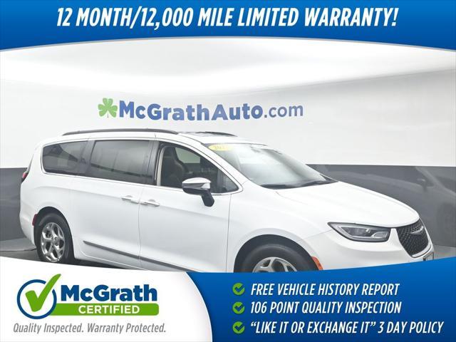 used 2023 Chrysler Pacifica car, priced at $33,000