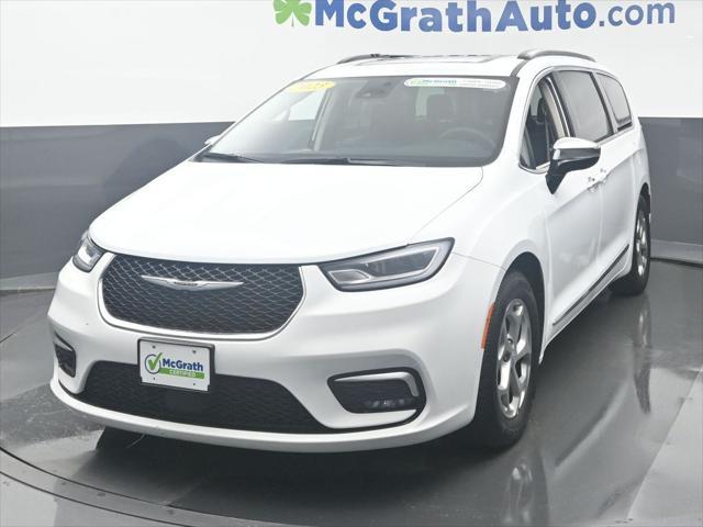 used 2023 Chrysler Pacifica car, priced at $33,700