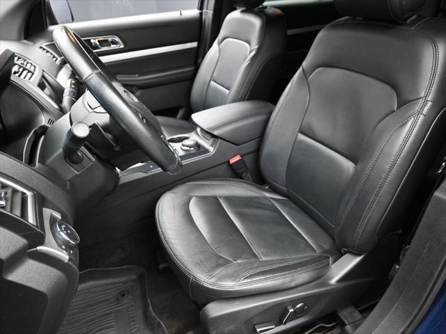 used 2017 Ford Explorer car, priced at $18,700