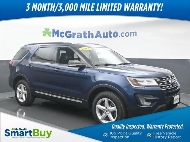 used 2017 Ford Explorer car, priced at $18,700