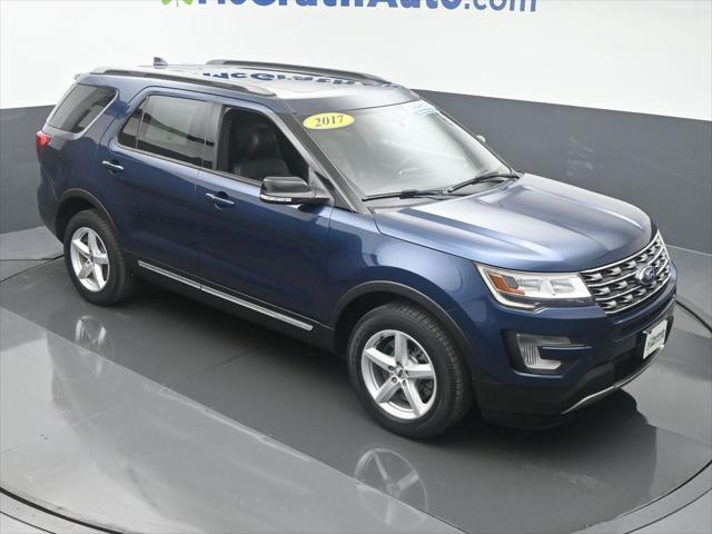 used 2017 Ford Explorer car, priced at $18,700