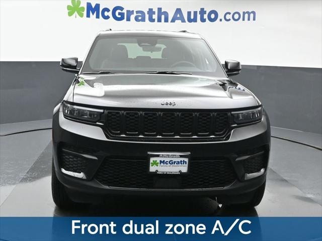 new 2025 Jeep Grand Cherokee car, priced at $40,210