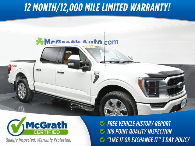 used 2023 Ford F-150 car, priced at $67,900