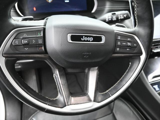 used 2021 Jeep Grand Cherokee L car, priced at $32,800