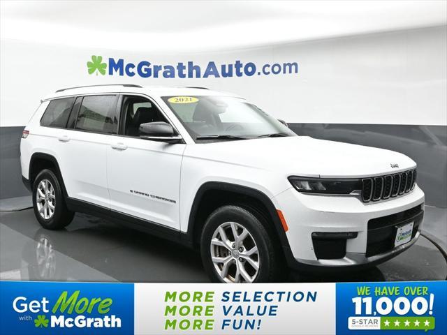 used 2021 Jeep Grand Cherokee L car, priced at $32,800