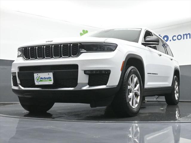 used 2021 Jeep Grand Cherokee L car, priced at $32,800