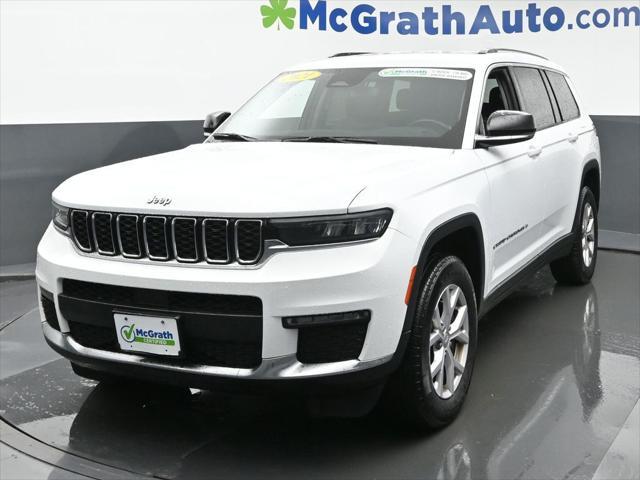 used 2021 Jeep Grand Cherokee L car, priced at $32,800