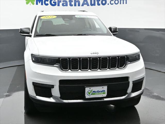 used 2021 Jeep Grand Cherokee L car, priced at $32,800