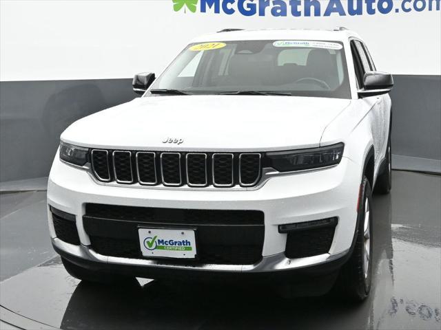 used 2021 Jeep Grand Cherokee L car, priced at $32,800