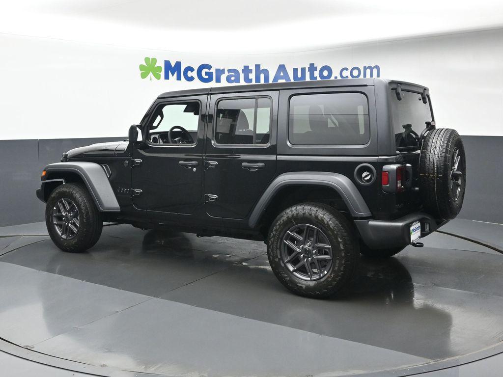 new 2025 Jeep Wrangler car, priced at $45,175