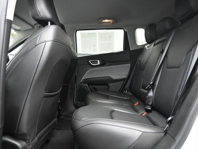 used 2022 Jeep Compass car, priced at $23,500