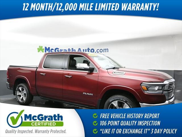 used 2021 Ram 1500 car, priced at $34,000