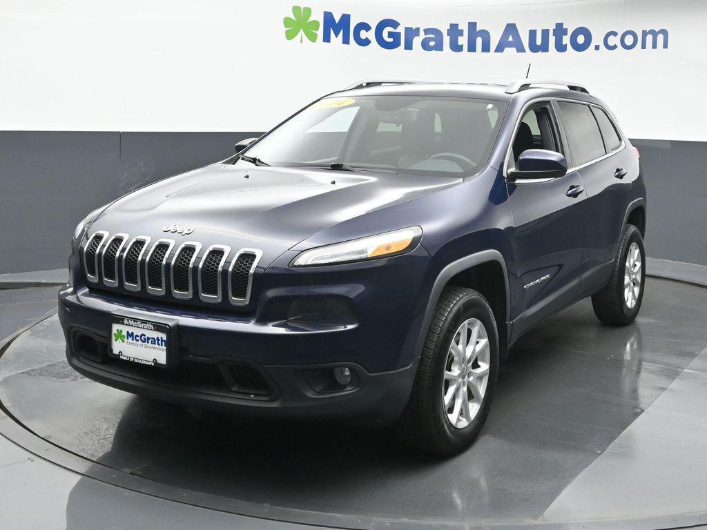 used 2014 Jeep Cherokee car, priced at $12,500