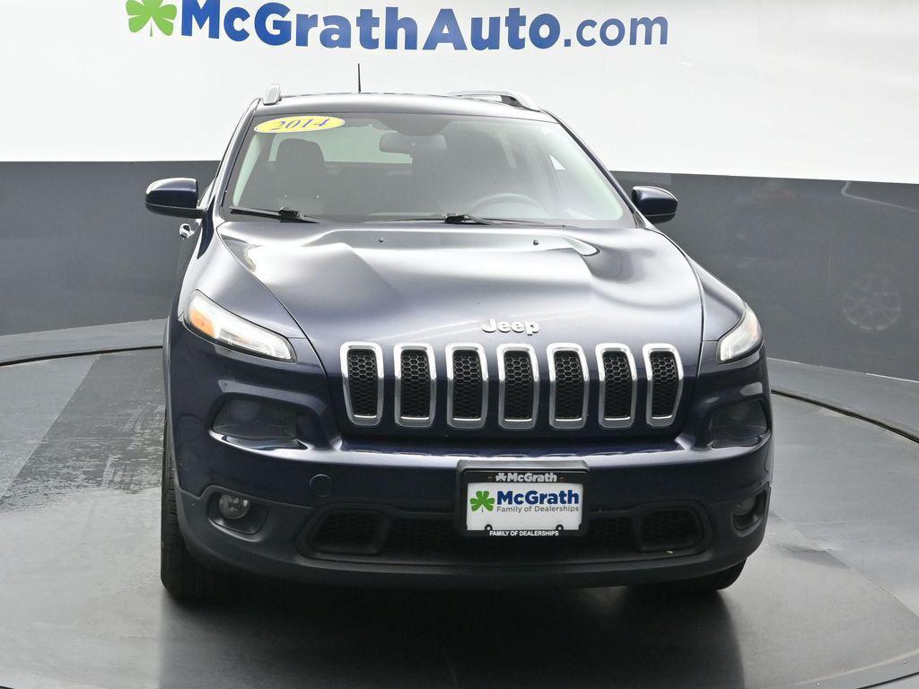 used 2014 Jeep Cherokee car, priced at $12,500