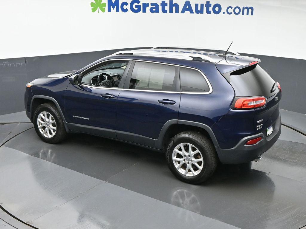 used 2014 Jeep Cherokee car, priced at $12,500