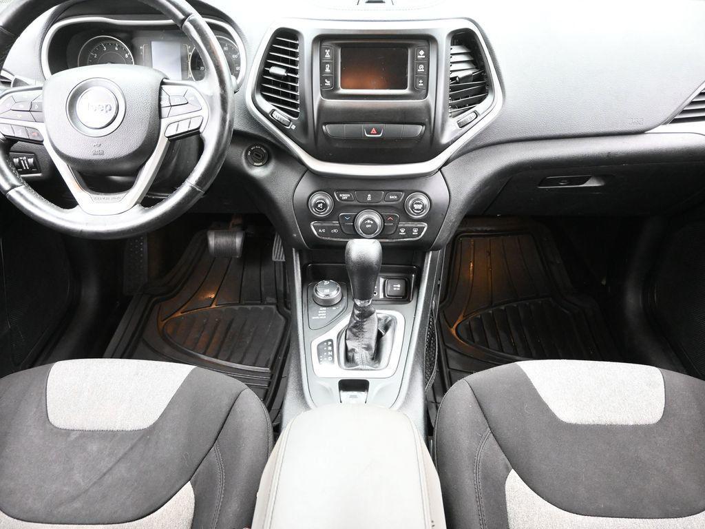 used 2014 Jeep Cherokee car, priced at $12,500