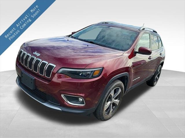 used 2019 Jeep Cherokee car, priced at $20,351