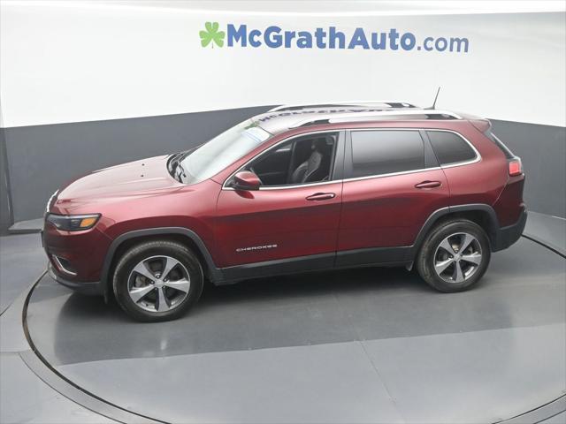 used 2019 Jeep Cherokee car, priced at $20,000