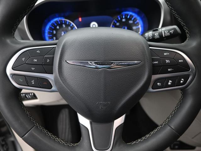 used 2023 Chrysler Pacifica car, priced at $25,700