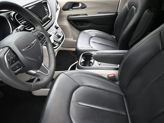 used 2023 Chrysler Pacifica car, priced at $25,700