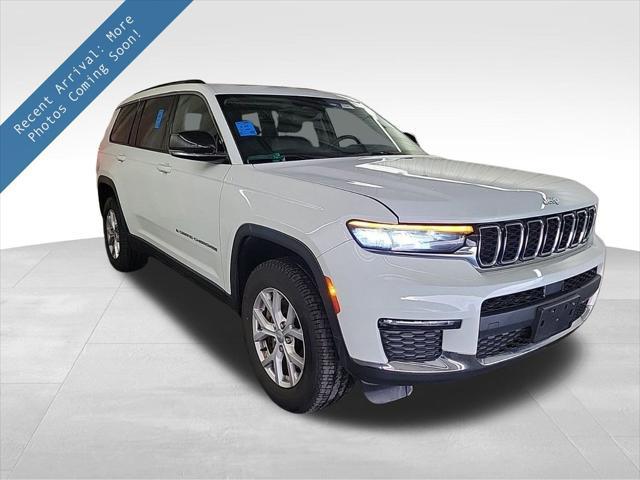 used 2021 Jeep Grand Cherokee L car, priced at $33,600