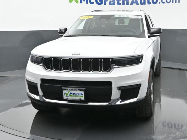 used 2021 Jeep Grand Cherokee L car, priced at $33,900