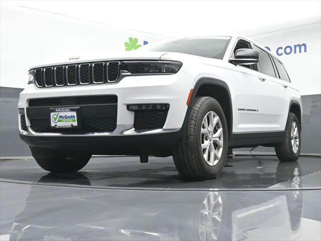 used 2021 Jeep Grand Cherokee L car, priced at $33,900