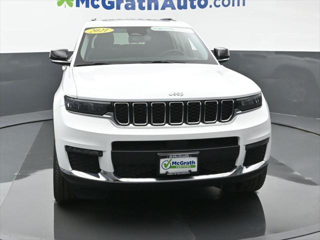 used 2021 Jeep Grand Cherokee L car, priced at $33,900