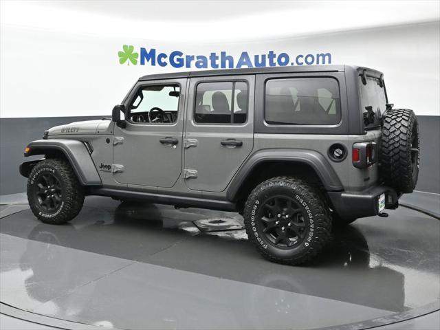 used 2021 Jeep Wrangler car, priced at $31,900