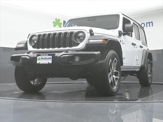 new 2025 Jeep Wrangler 4xe car, priced at $43,630