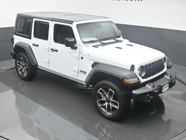 new 2025 Jeep Wrangler 4xe car, priced at $43,630