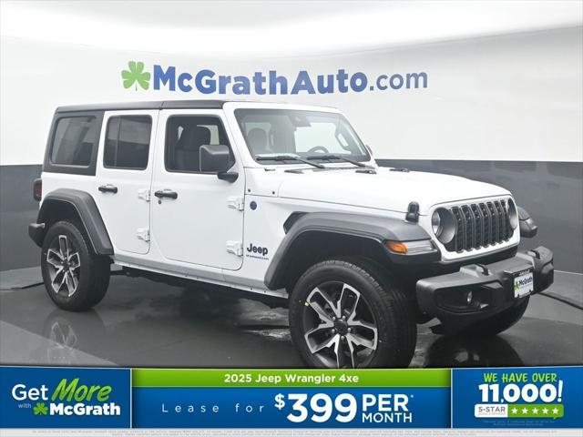 new 2025 Jeep Wrangler 4xe car, priced at $47,380