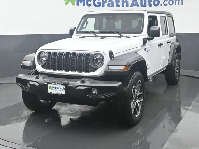 new 2025 Jeep Wrangler 4xe car, priced at $43,630