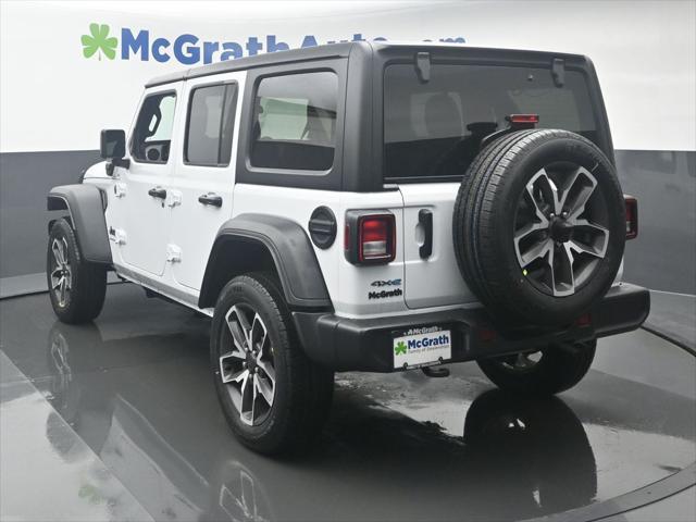 new 2025 Jeep Wrangler 4xe car, priced at $43,630