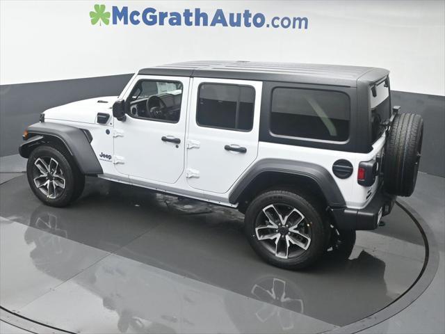 new 2025 Jeep Wrangler 4xe car, priced at $43,630