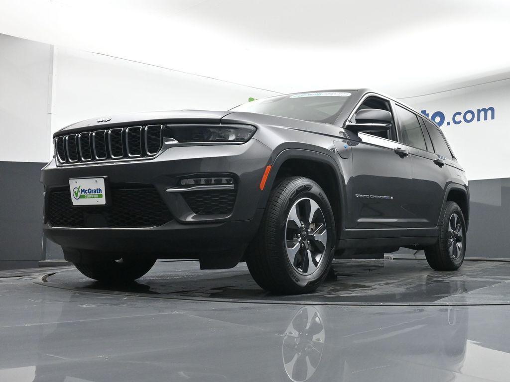 used 2023 Jeep Grand Cherokee 4xe car, priced at $25,400