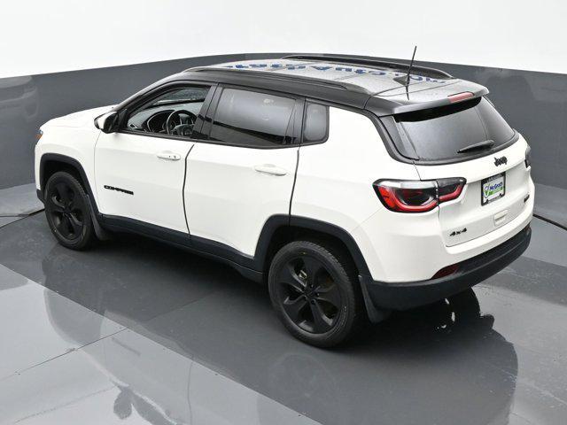 used 2019 Jeep Compass car, priced at $22,400